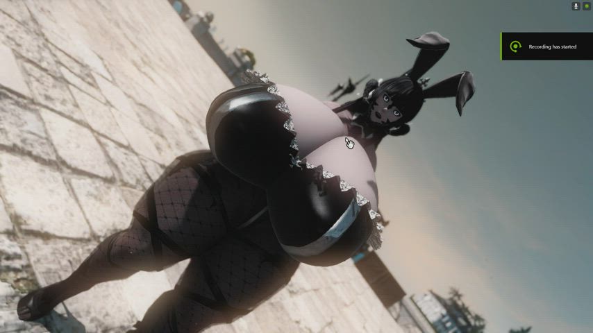 3d bunny huge tits gif