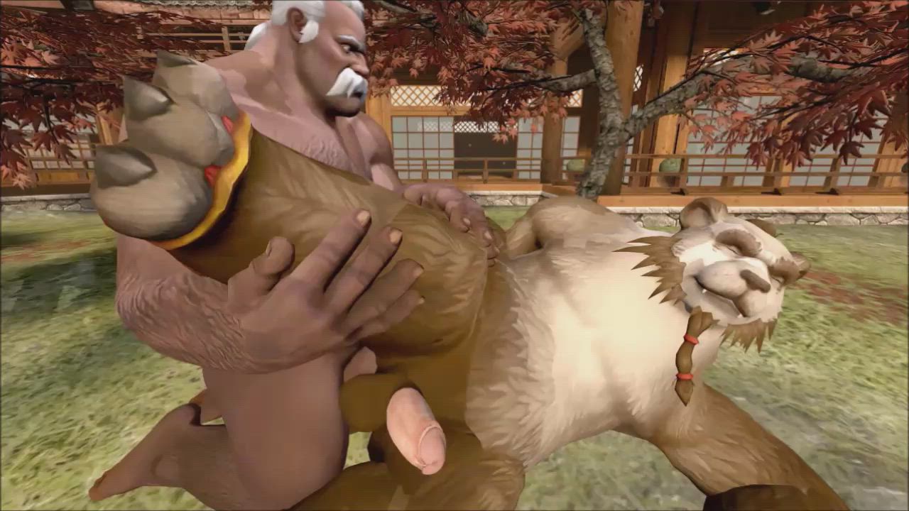 3D Anal Animation Gay Nude SFM gif