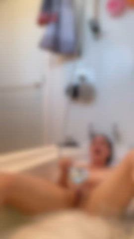 bathtub cum onlyfans pussy shower gif