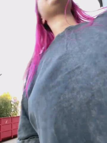 nervous first time public flashing 🤭