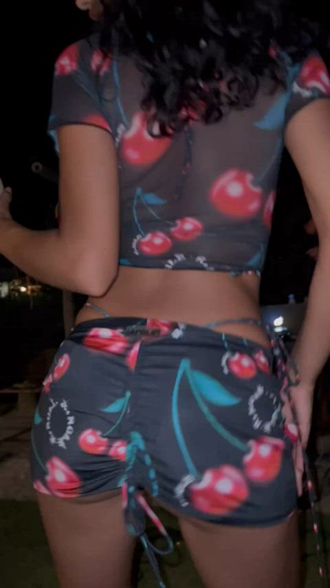 ass bikini brazilian celebrity dancing gif