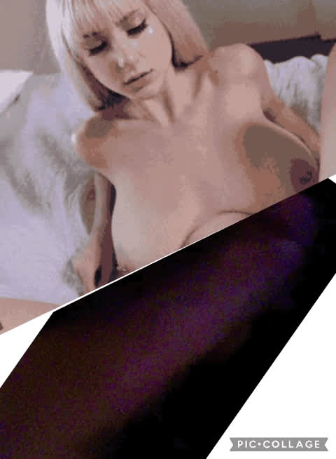 bwc babecock big dick big tits monster cock pornstar skylar vox tits tribute gif