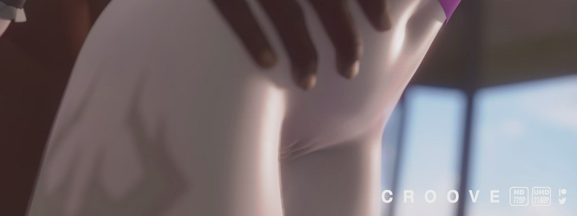 3D Animation Overwatch gif