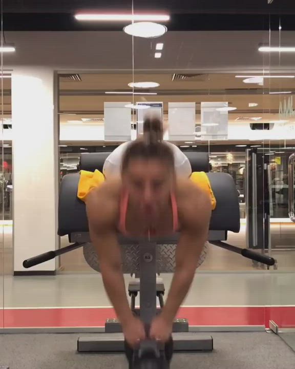 Booty Gym Workout gif