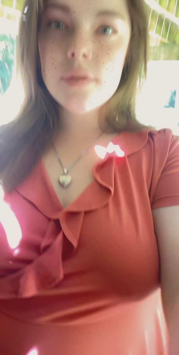 Pull this string for titties ?? (OC)