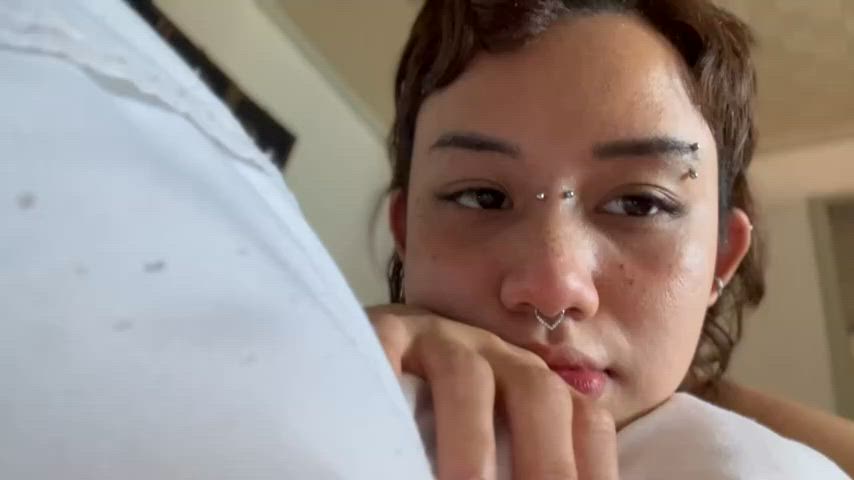 amateur ass big tits cumshot gif