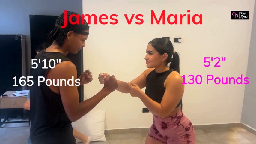 femdom fetish mixed wrestling gif