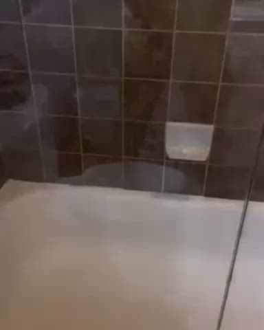 Huge load in slow mo 💦