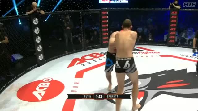 Luke Barnatt defeats Futin with a come from behind victory at ACB81 Dubai.