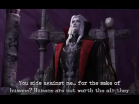 Castlevania Curse of Darkness - Part 34 Dracula's Castle 44 Final Boss Dracula