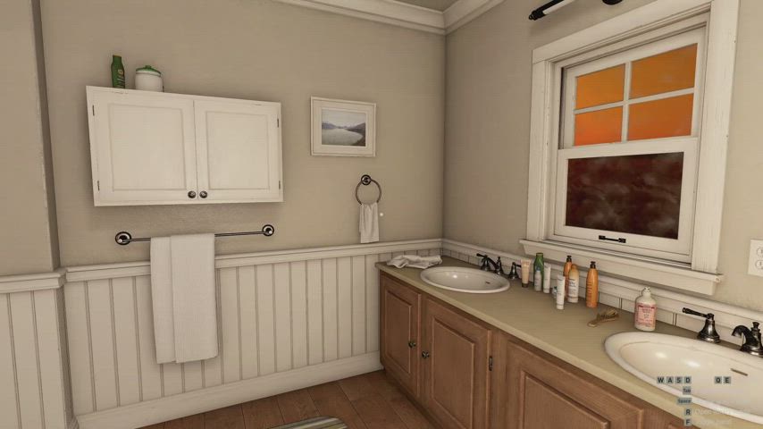 She'll Suck You Dry. Adult VR Game Room 0.5 - Desktop Mode (non-VR) Gameplay.
