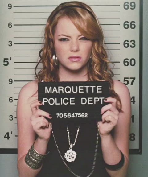 celebrity emma stone sexy gif