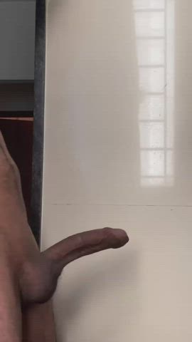 bbc big dick cock jerk off nsfw solo thick massive-cock gif