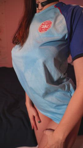 Will you fuck my tits if I ask nicely? [OC]