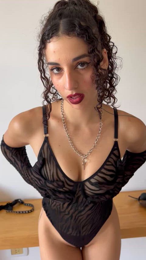chastity femdom mistress ruined orgasm gif