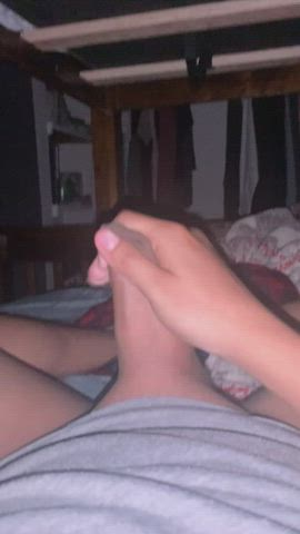 Foreskin Gay Mexican Thick Cock gif