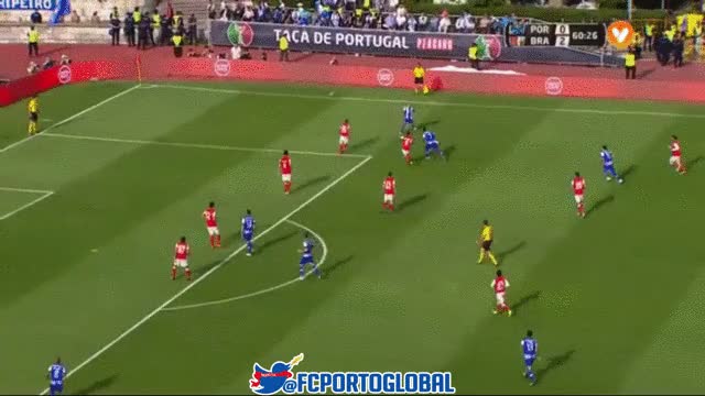 Porto Braga 1-2 André Silva