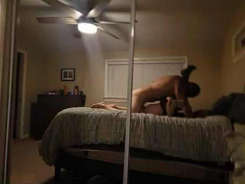 Breeding Cheating Hotwife Legs Up gif