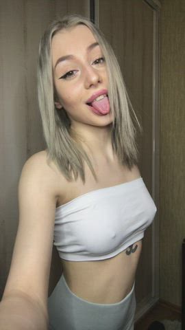 I hope my boobs will make your day