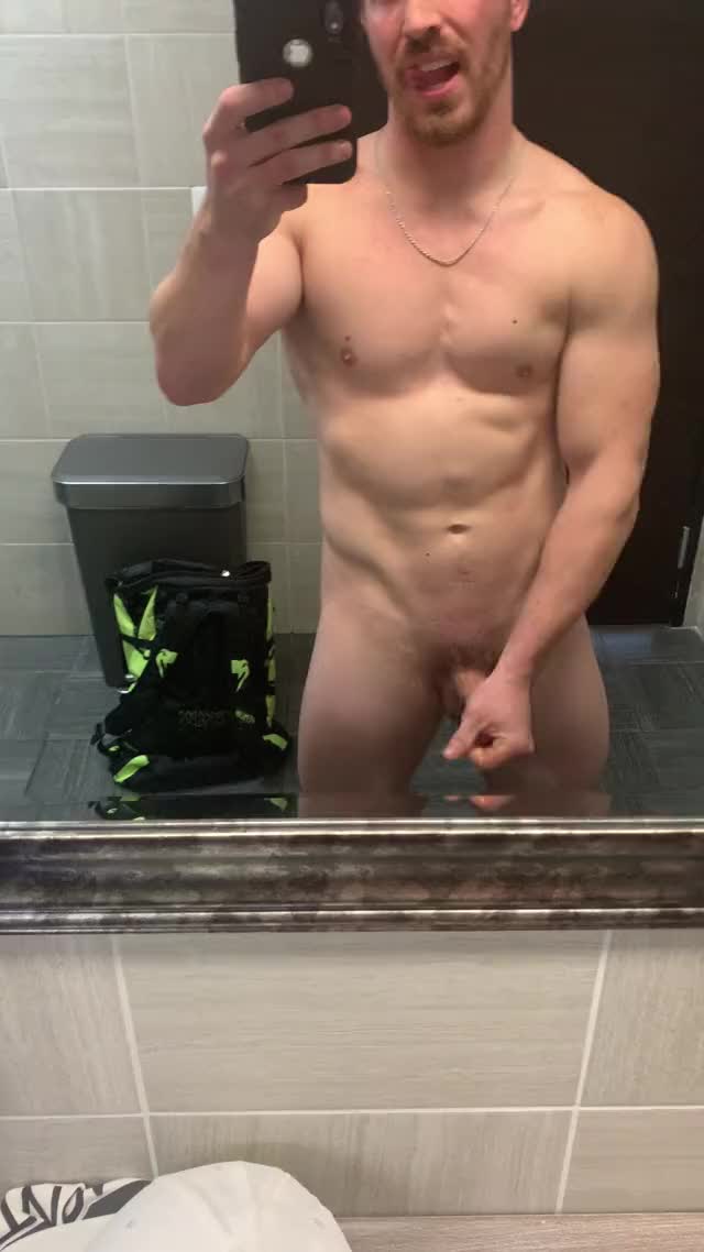 (31) Working out always makes me hard