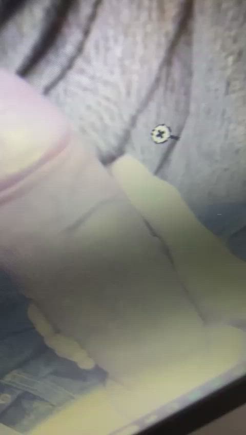 Masturbating to HUGE White Cock thanks mikejohn!