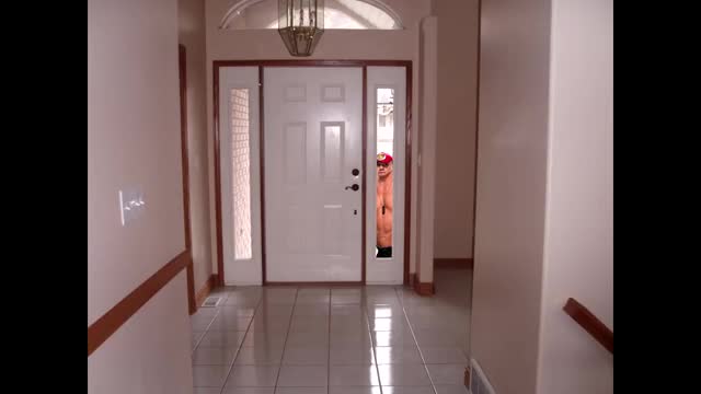 john cena is at ur door at 3pm serenading u with his theme but ur mom wont let u