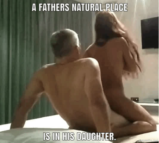 A Father's Natural Place