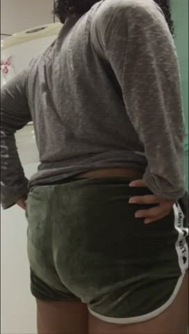 Big shorts always hide a equally big surprise 👀