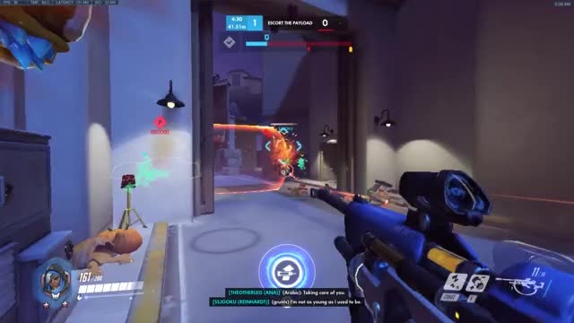 ana sleep on pharah while she ults then mccree 4k nano assist hollywood