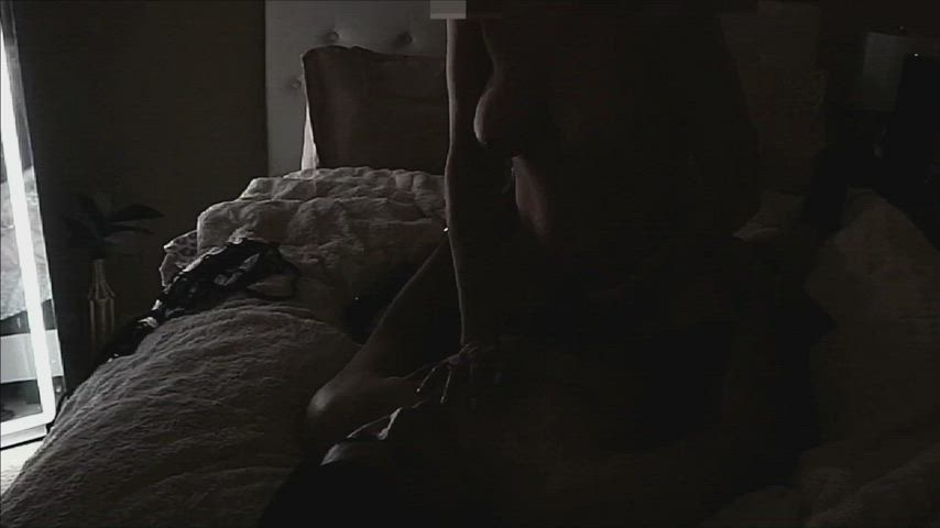 Bareback Hotwife Riding