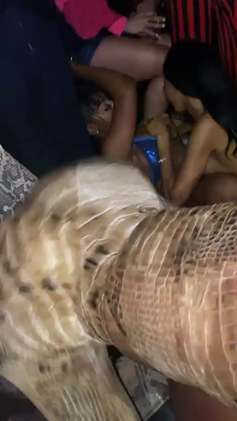 Cardi B Twerking Video at a Strip Club
