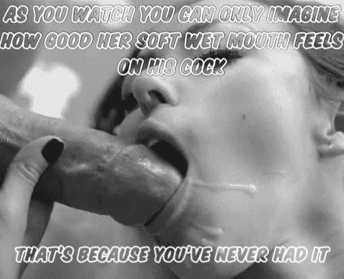 Caption Cuckold Hotwife gif
