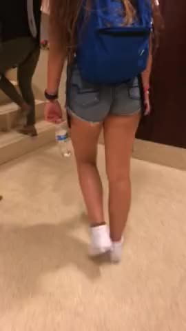 big ass bubble butt candid ass pov sfw teen voyeur wet pussy young yunggirls gif