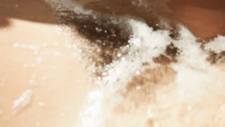 Bathtub Hairy Pussy OnlyFans TikTok gif