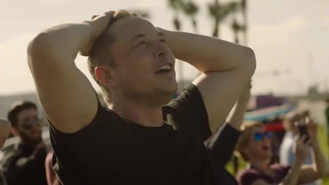 Elon Musk Falcon Heavy Reaction | National Geographic