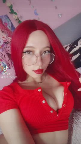amateur ass big tits boobs pussy teen tiktok gif