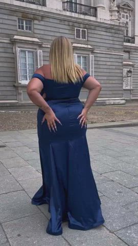 amateur huge tits outdoor gif