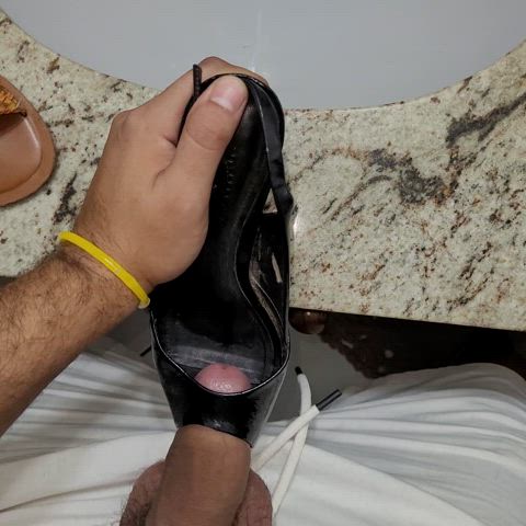 feet fetish foot fetish male masturbation shoes gif
