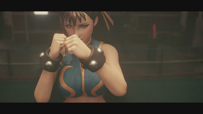 Chun-li Reverse Cowgirl (ZMSFM) [Street Fighter]