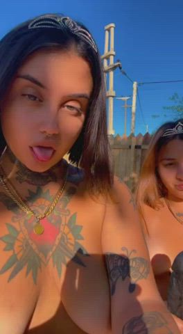I'm with my bored friend wanting to humiliate baby penises