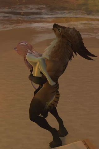 Animation Bareback Breeding Cute Monster Cock Rule34 Stockings gif