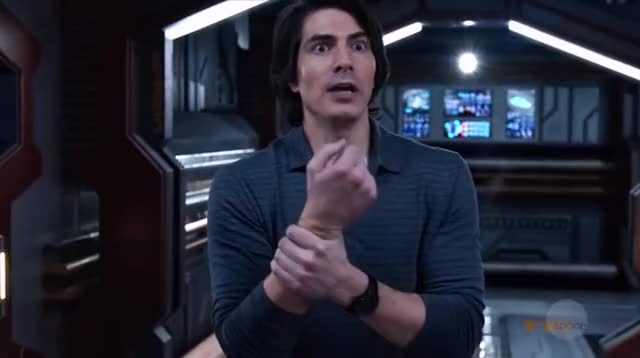 DCs Legends 4x13 Ray Palmer talks to Neron first Time Scene