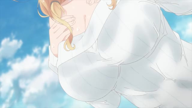 GIF Ayaka & Sumie wet pan
