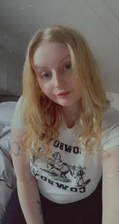 Bouncing Tits Chubby Thick gif