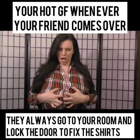 big tits caption cuckold huge tits gif
