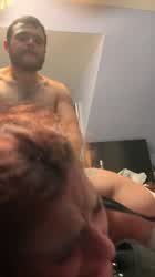 Watch daddy take all my breath away