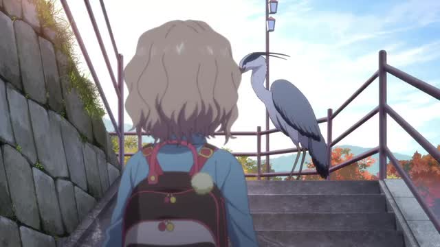 Asserting dominance [Hanasaku Iroha]