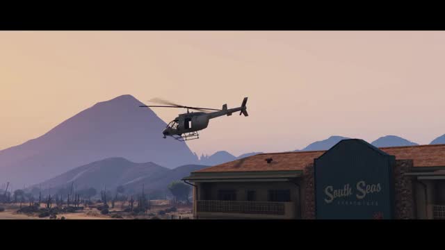Heli crash