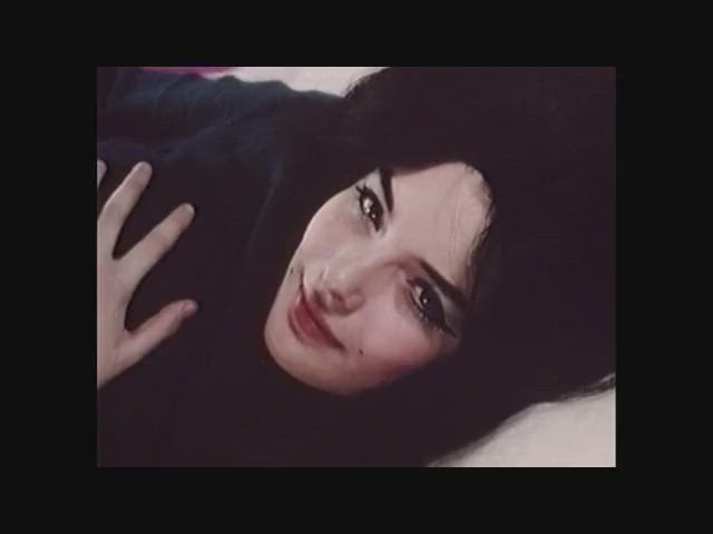Brunette Hairy Pussy Masturbating Panties Vintage gif