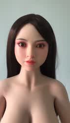 Cute Doll Naked gif
